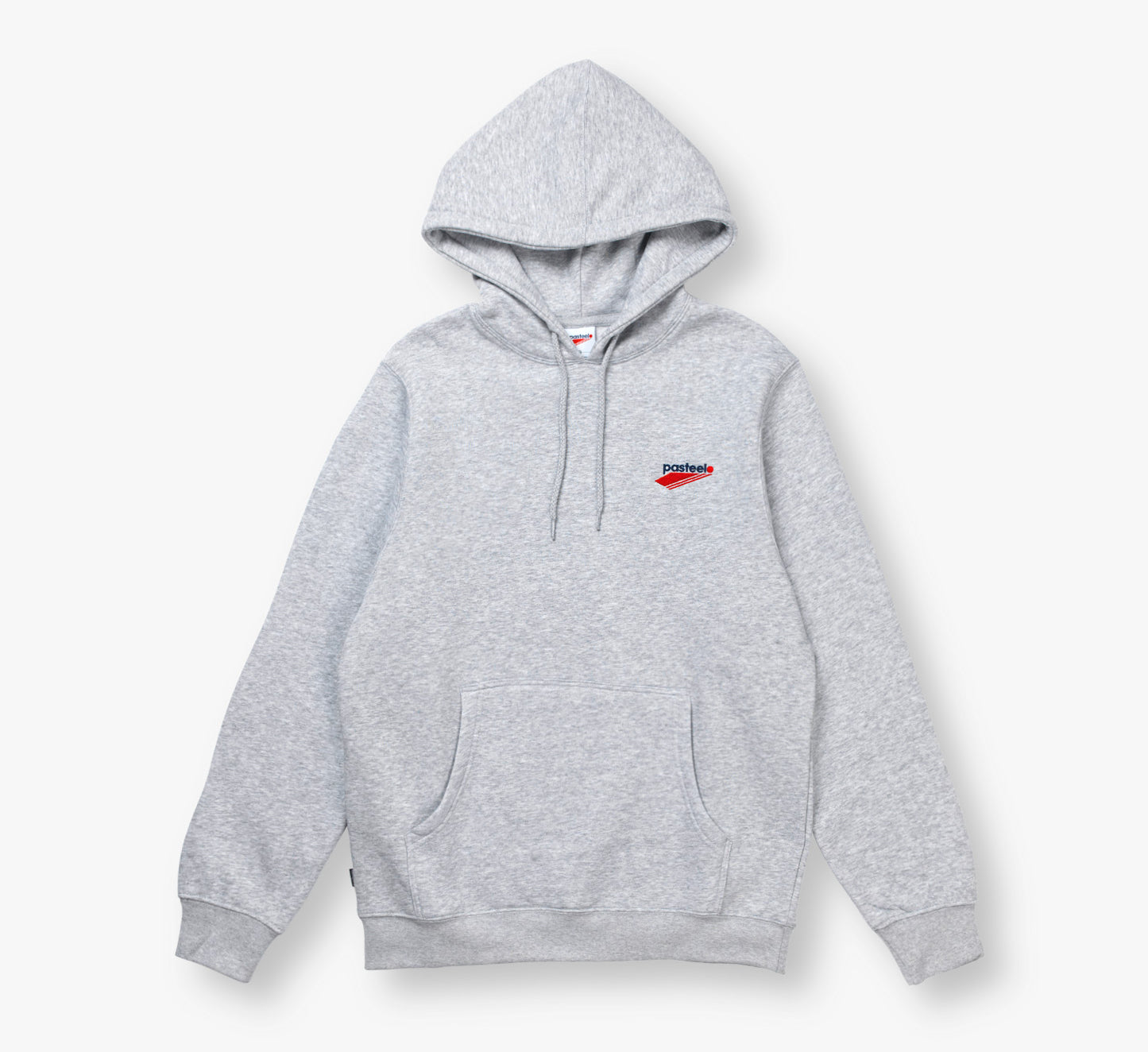 Pasteelo - EMB O.G. HOODIE - Heather Grey - Headz Up 