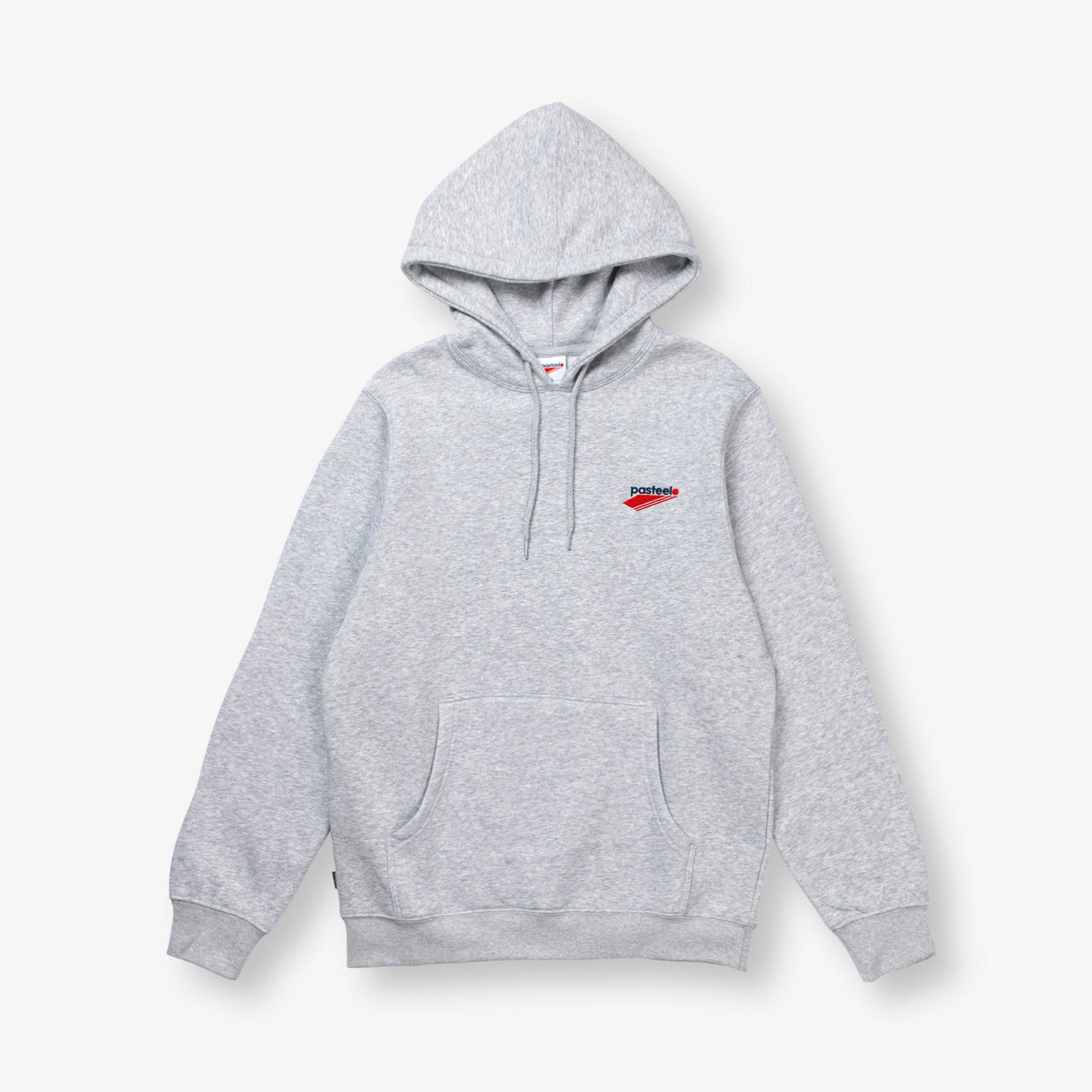 Pasteelo - EMB O.G. HOODIE - Heather Grey - Headz Up 