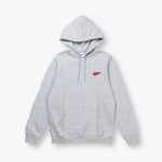 Pasteelo - EMB O.G. HOODIE - Heather Grey - Headz Up 