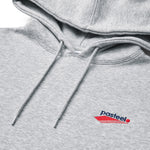 Pasteelo - EMB O.G. HOODIE - Heather Grey - Headz Up 