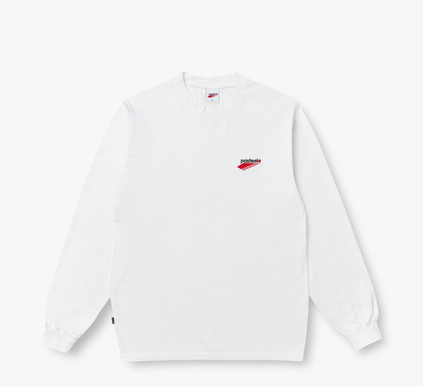 Pasteelo - EMB O.G. L/S  - White - Headz Up 