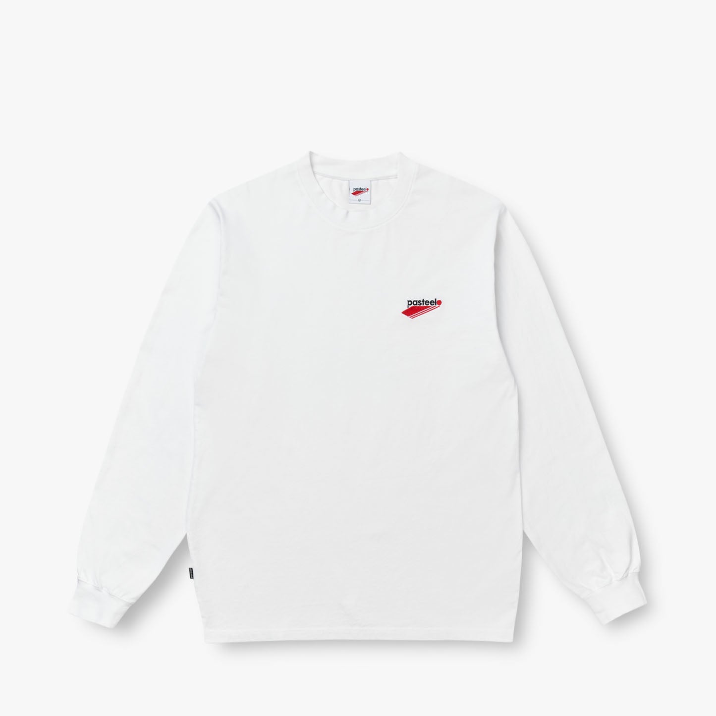Pasteelo - EMB O.G. L/S  - White - Headz Up 