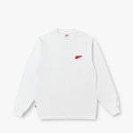 Pasteelo - EMB O.G. L/S  - White - Headz Up 