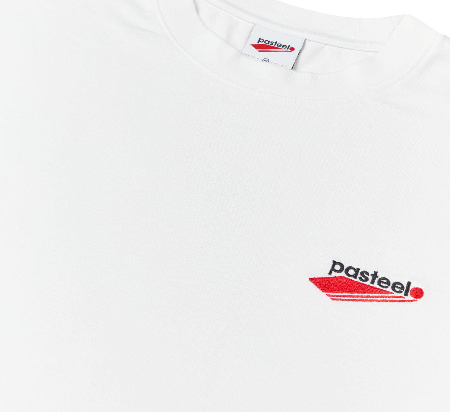 Pasteelo - EMB O.G. L/S  - White - Headz Up 
