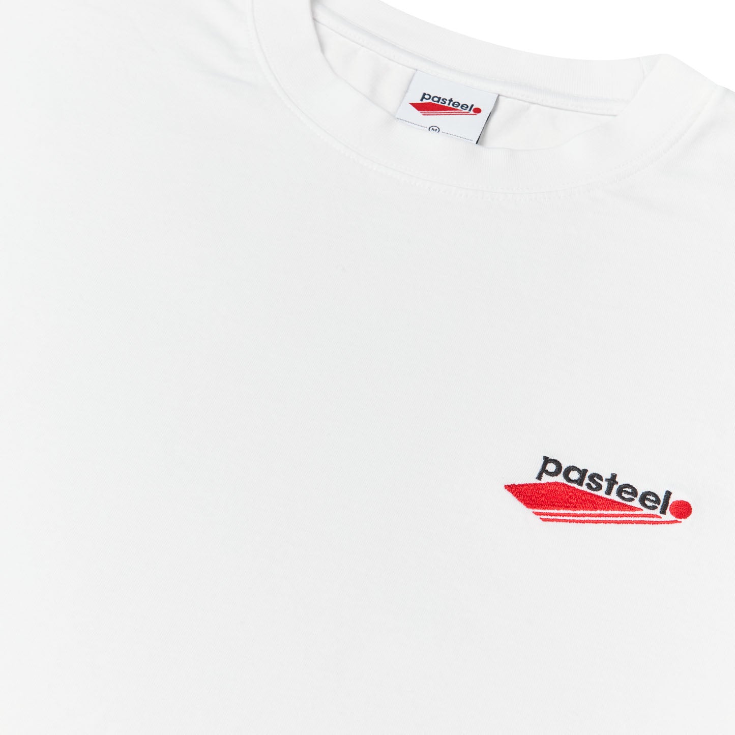 Pasteelo - EMB O.G. L/S  - White - Headz Up 