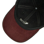 Stetson - Unstructured Baseball Cap - Deer - Black Corduroy - Headz Up 