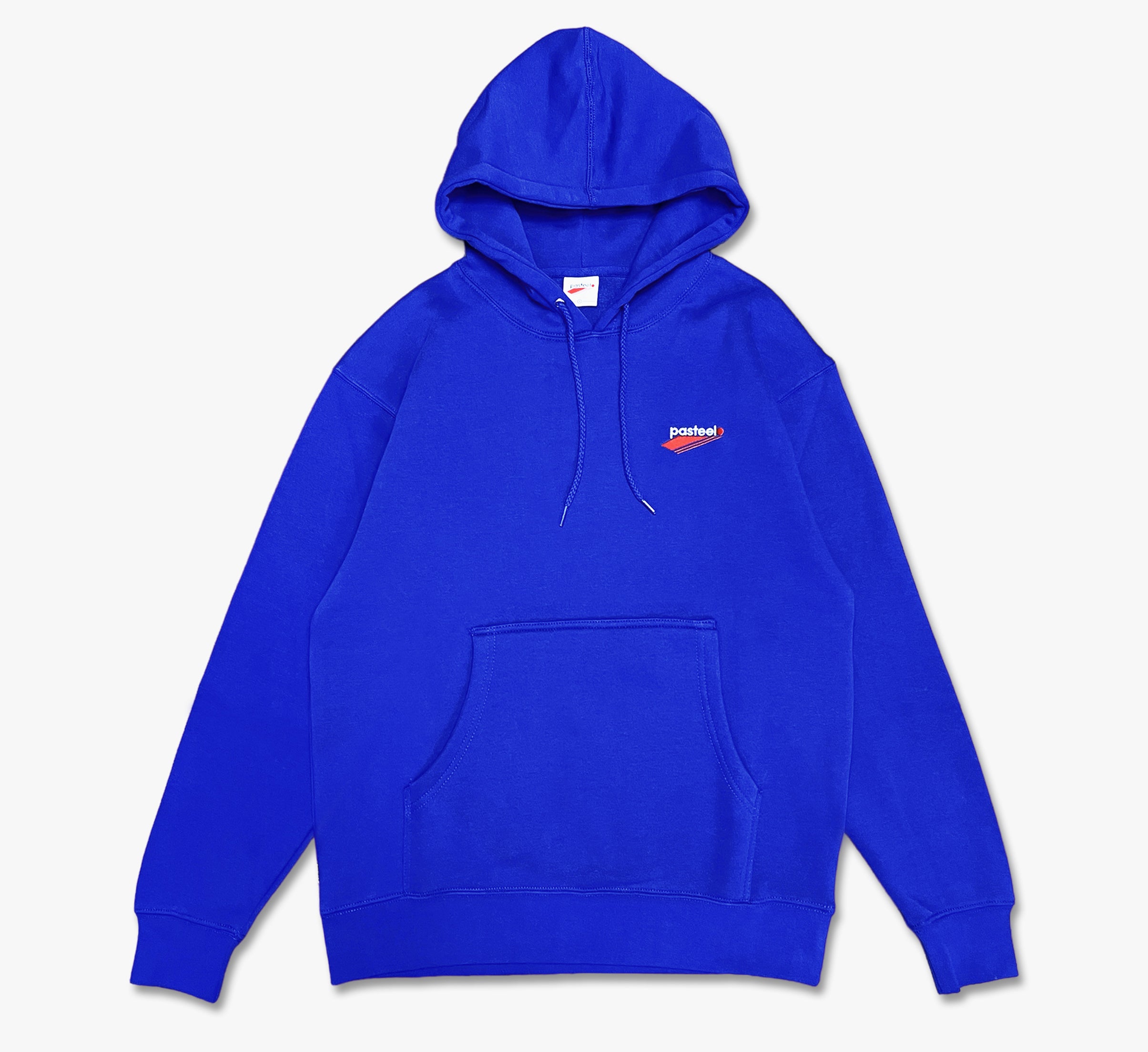 Pasteelo - EMB O.G. HOODIE - Royal - Headz Up 