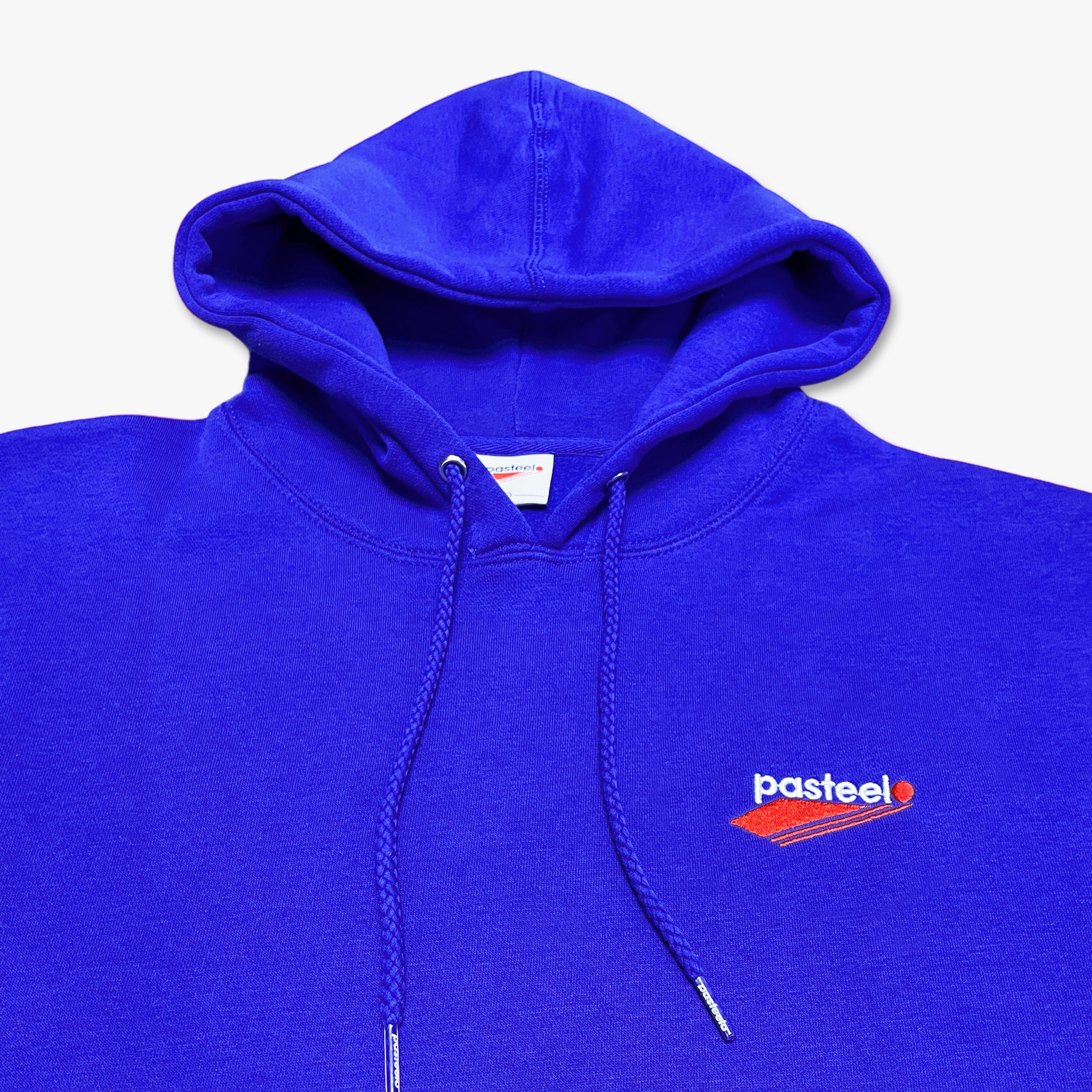 Pasteelo - EMB O.G. HOODIE - Royal - Headz Up 