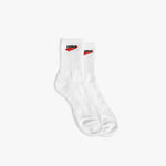 Pasteelo - EMBROIDERED Socks - White - Headz Up 
