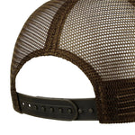 Stetson - Baseball Trucker Cap - Leather Patch - Olive - Headz Up 