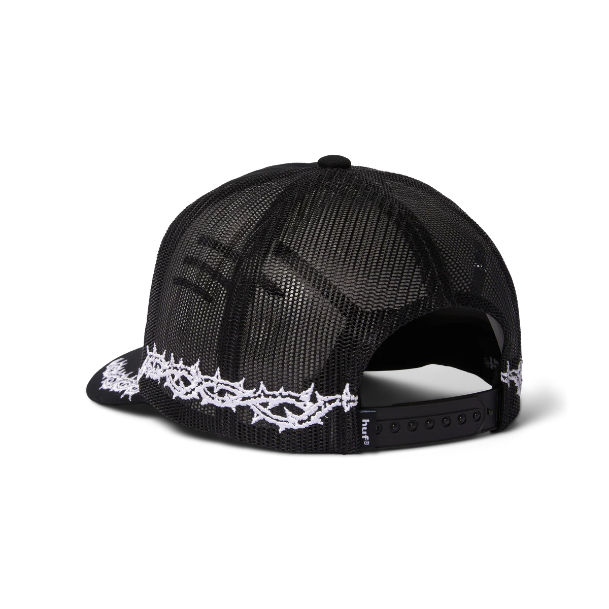 HUF - FANTASIES TRUCKER Cap - Black - Headz Up 