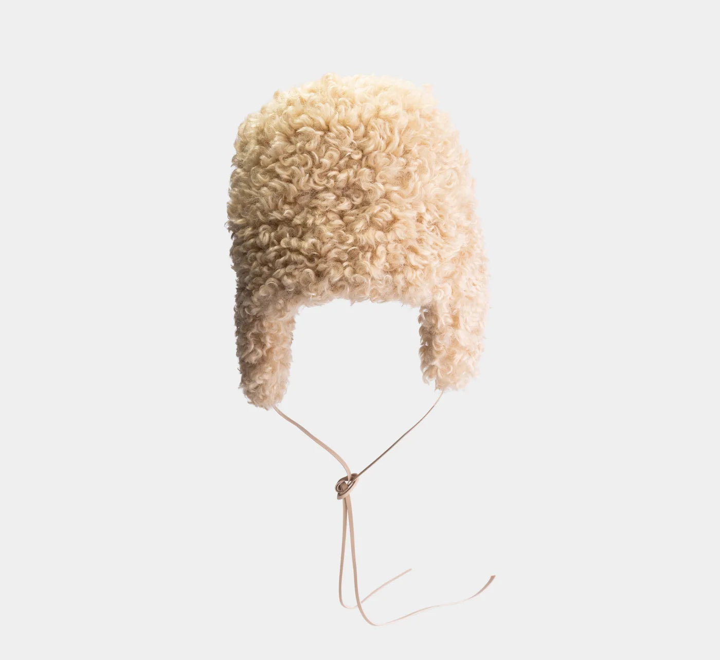 DAILY PAPER - Faux fur chapka - beige - Headz Up 