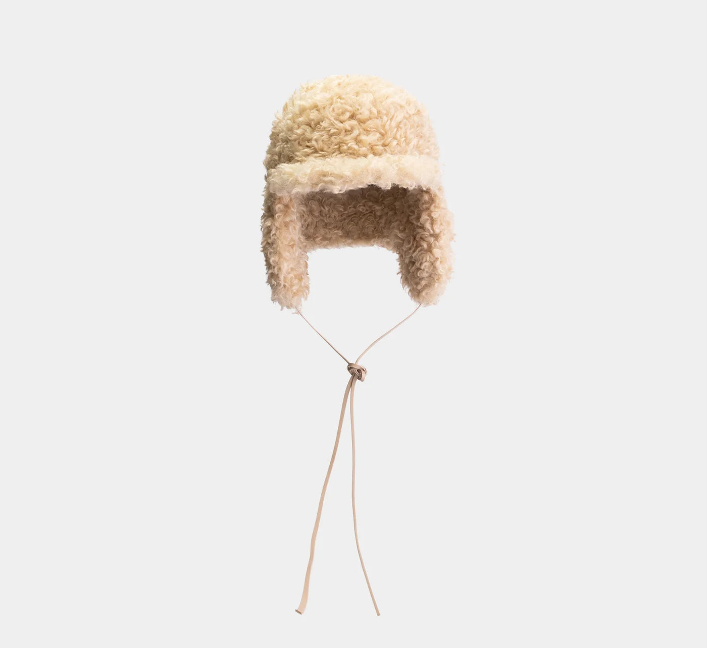 DAILY PAPER - Faux fur chapka - beige - Headz Up 