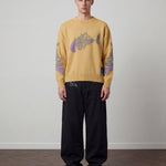PAS DE MER - Fish Jumper - Light Yellow - Headz Up 