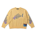PAS DE MER - Fish Jumper - Light Yellow - Headz Up 