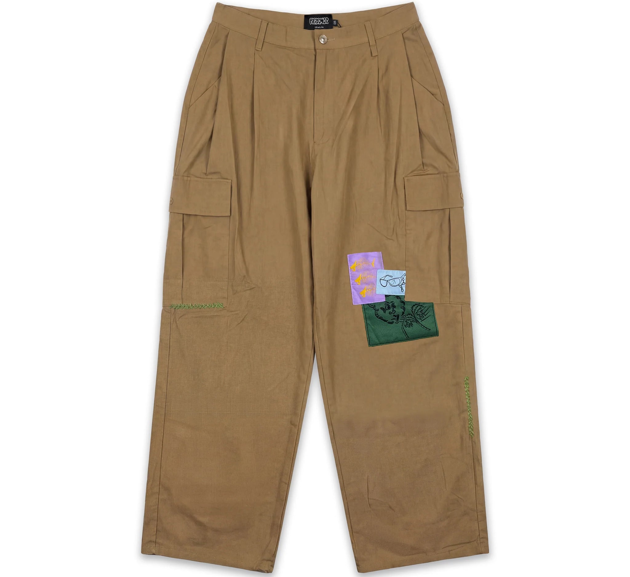 PAS DE MER - Fish Pants - Desert - Headz Up 