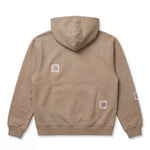 PAS DE MER - Flower Hoody - Brown - Headz Up 