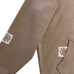 PAS DE MER - Flower Hoody - Brown - Headz Up 