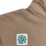 PAS DE MER - Flower Hoody - Brown - Headz Up 