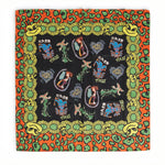 PAS DE MER - Leopard foulard - Multicolor - Headz Up 