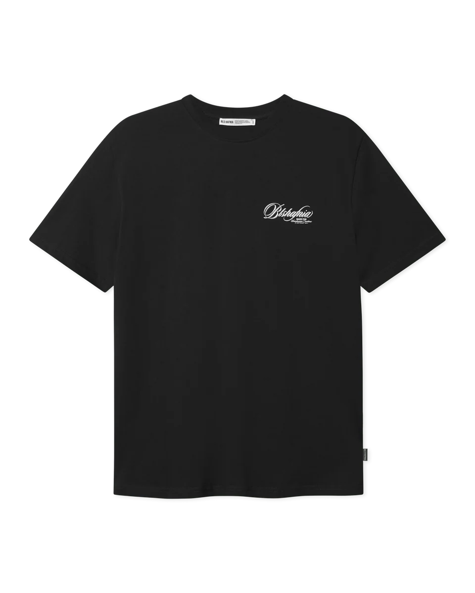 BLS - Flora T-shirt - Black - Headz Up 