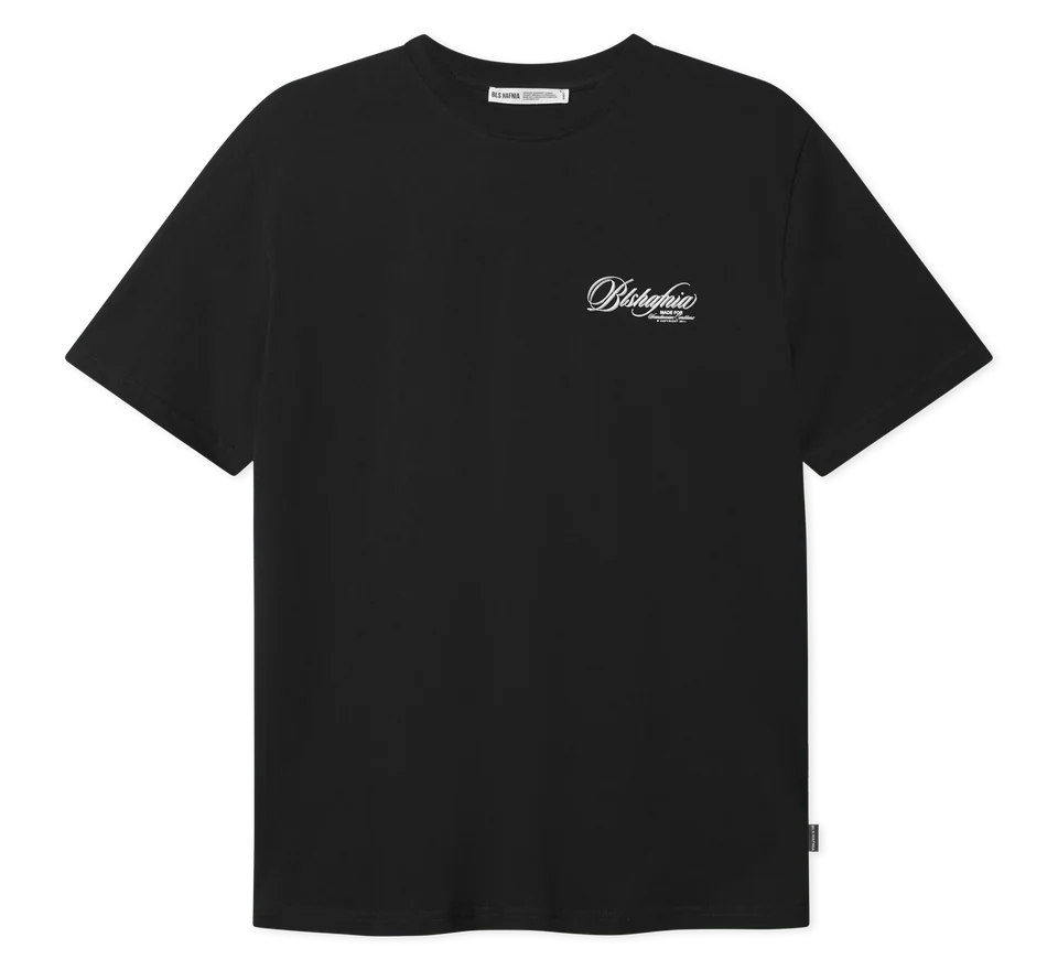 BLS - Flora T-shirt - Black - Headz Up 