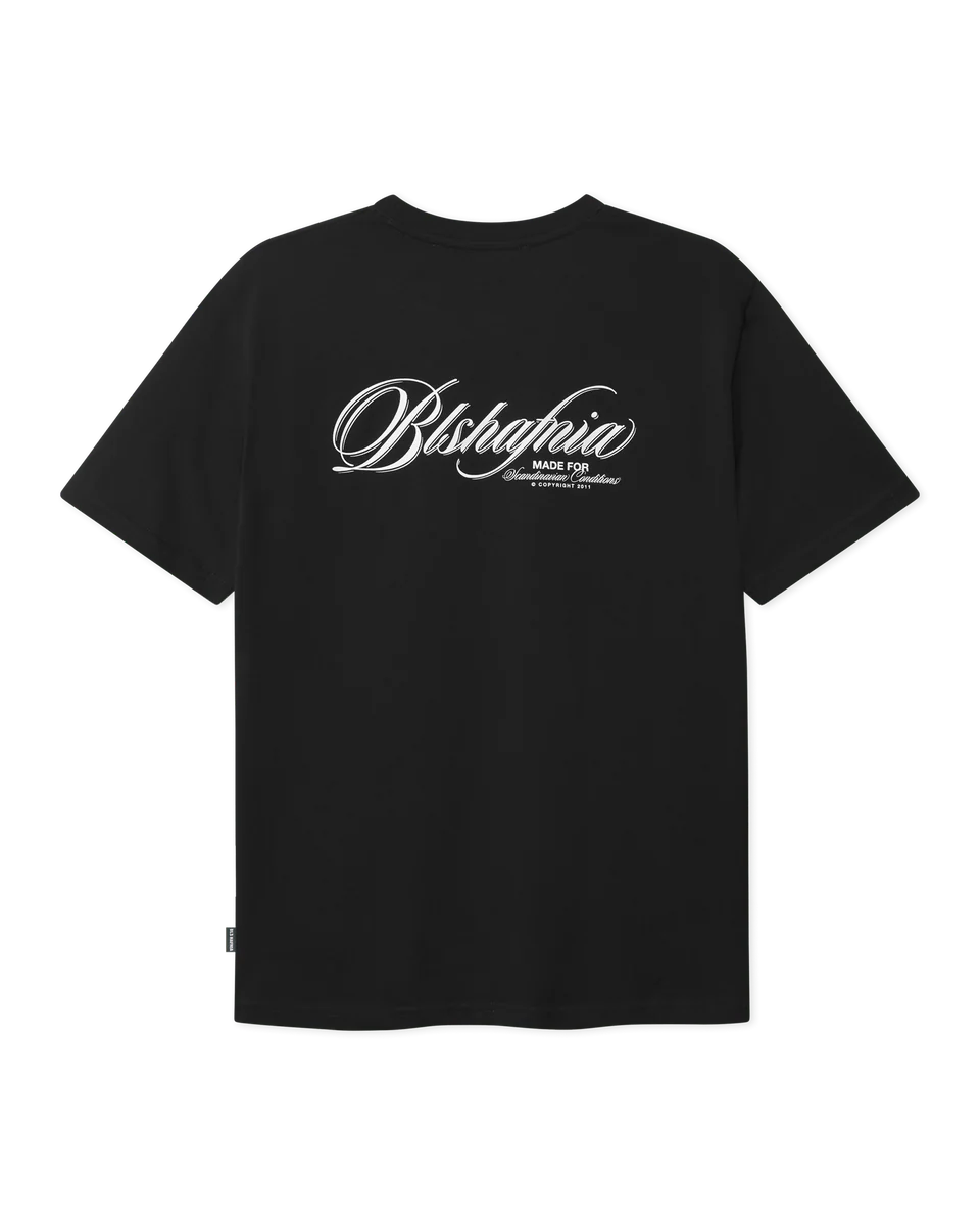 BLS - Flora T-shirt - Black - Headz Up 