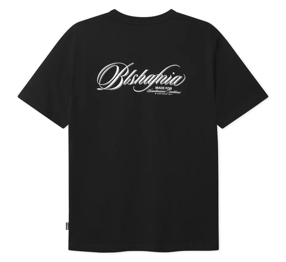 BLS - Flora T-shirt - Black - Headz Up 