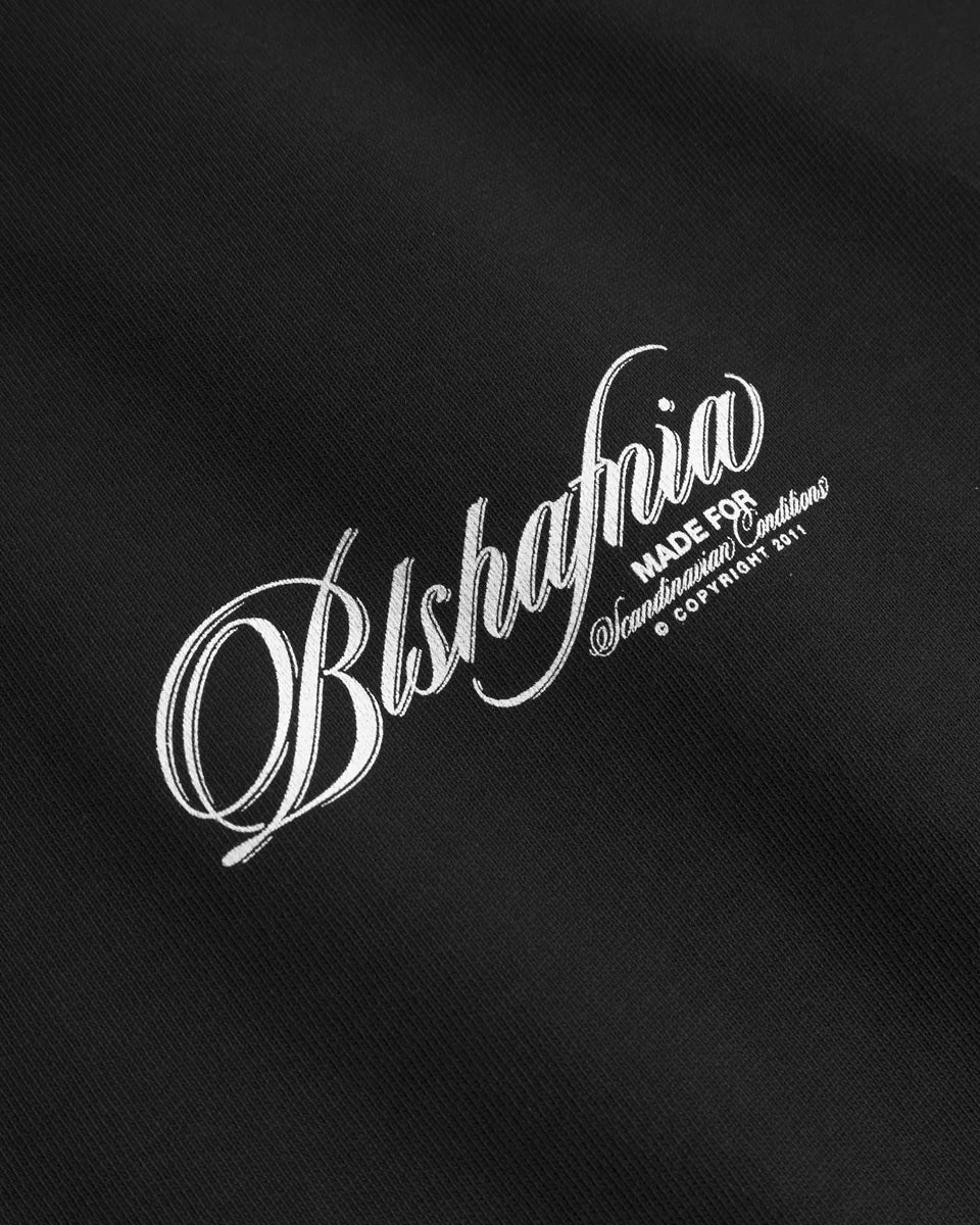 BLS - Flora T-shirt - Black - Headz Up 