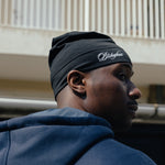 BLS - Florentina Skull Beanie - Black - Headz Up 