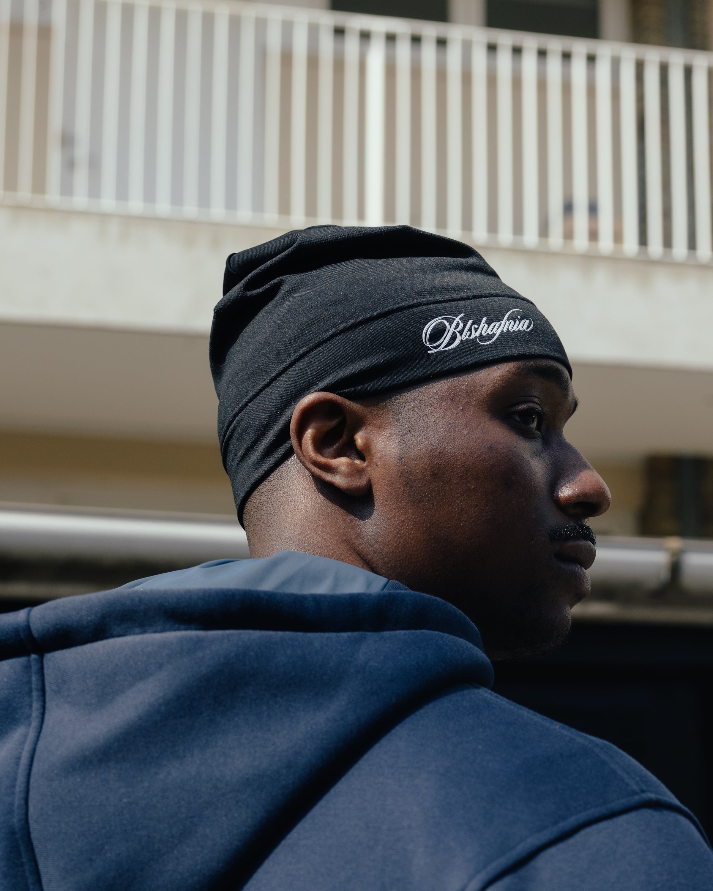 BLS - Florentina Skull Beanie - Black - Headz Up 