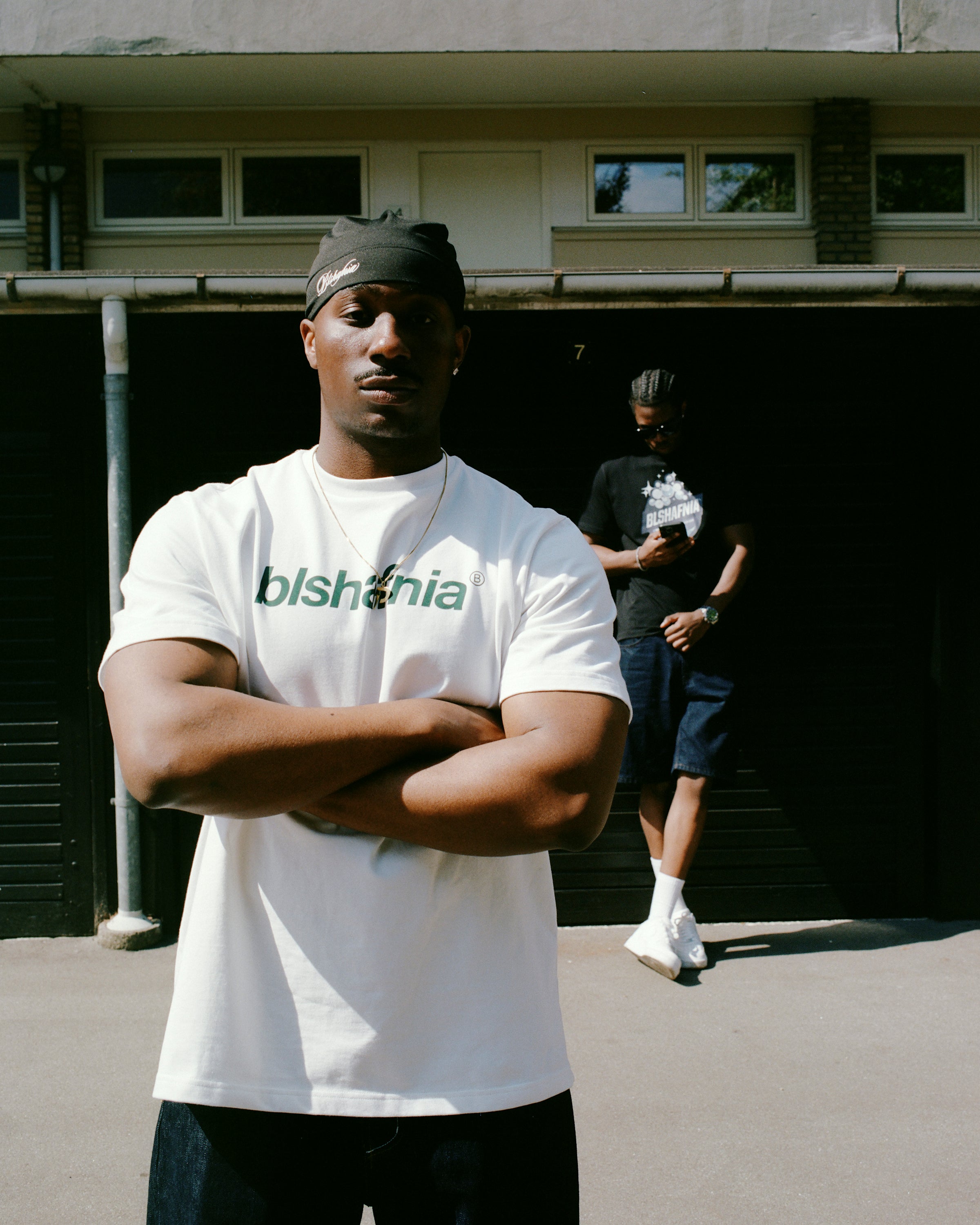 BLS - Florentina Skull Beanie - Black - Headz Up 