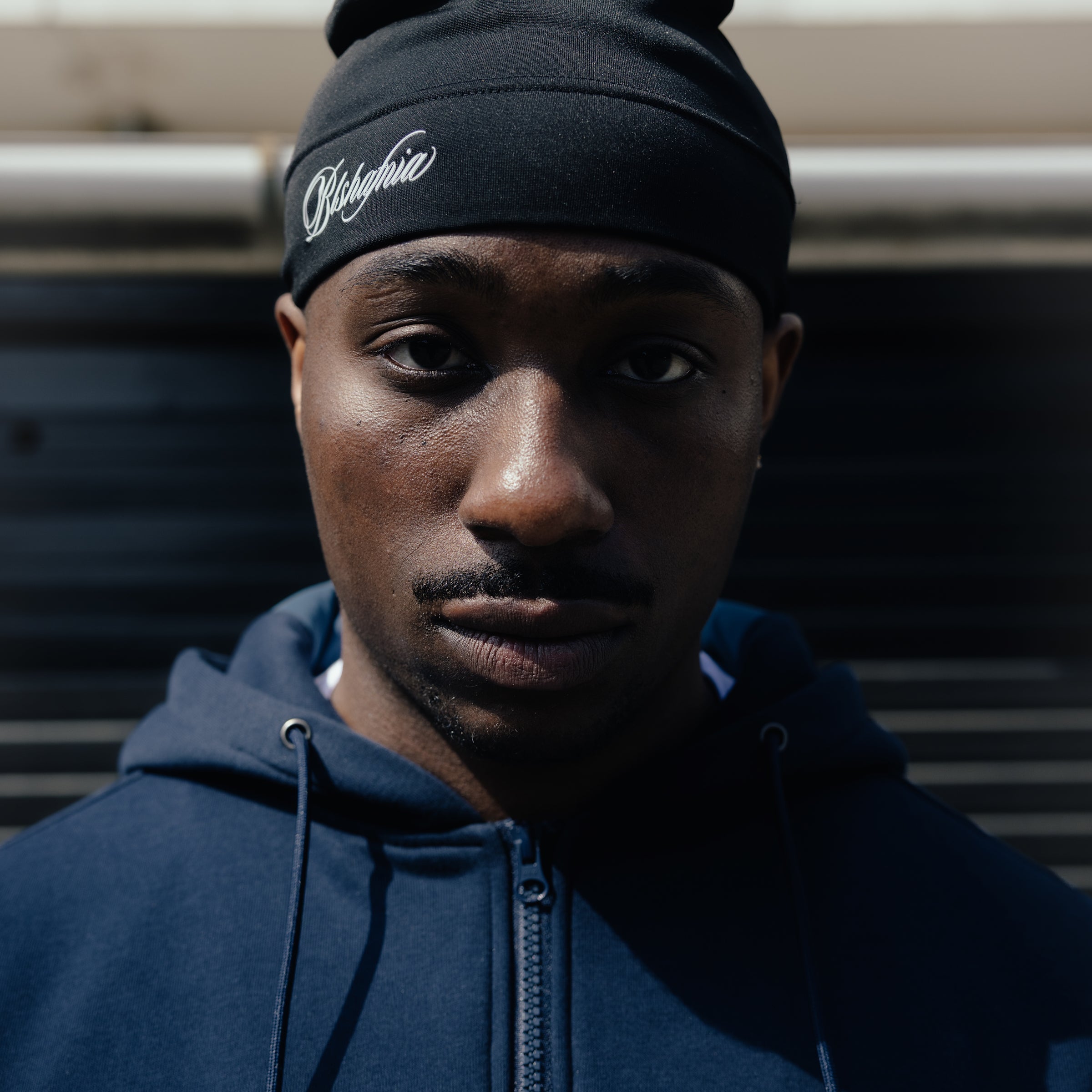 BLS - Florentina Skull Beanie - Black - Headz Up 