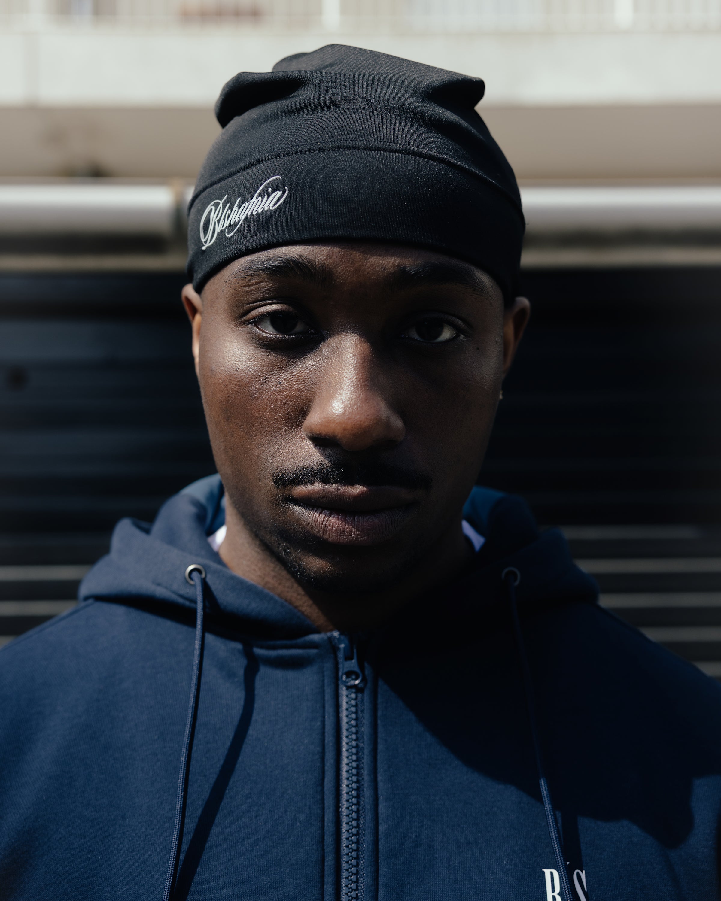 BLS - Florentina Skull Beanie - Black - Headz Up 