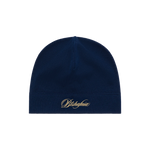 BLS - Florentina Skull Beanie - Blue - Headz Up 