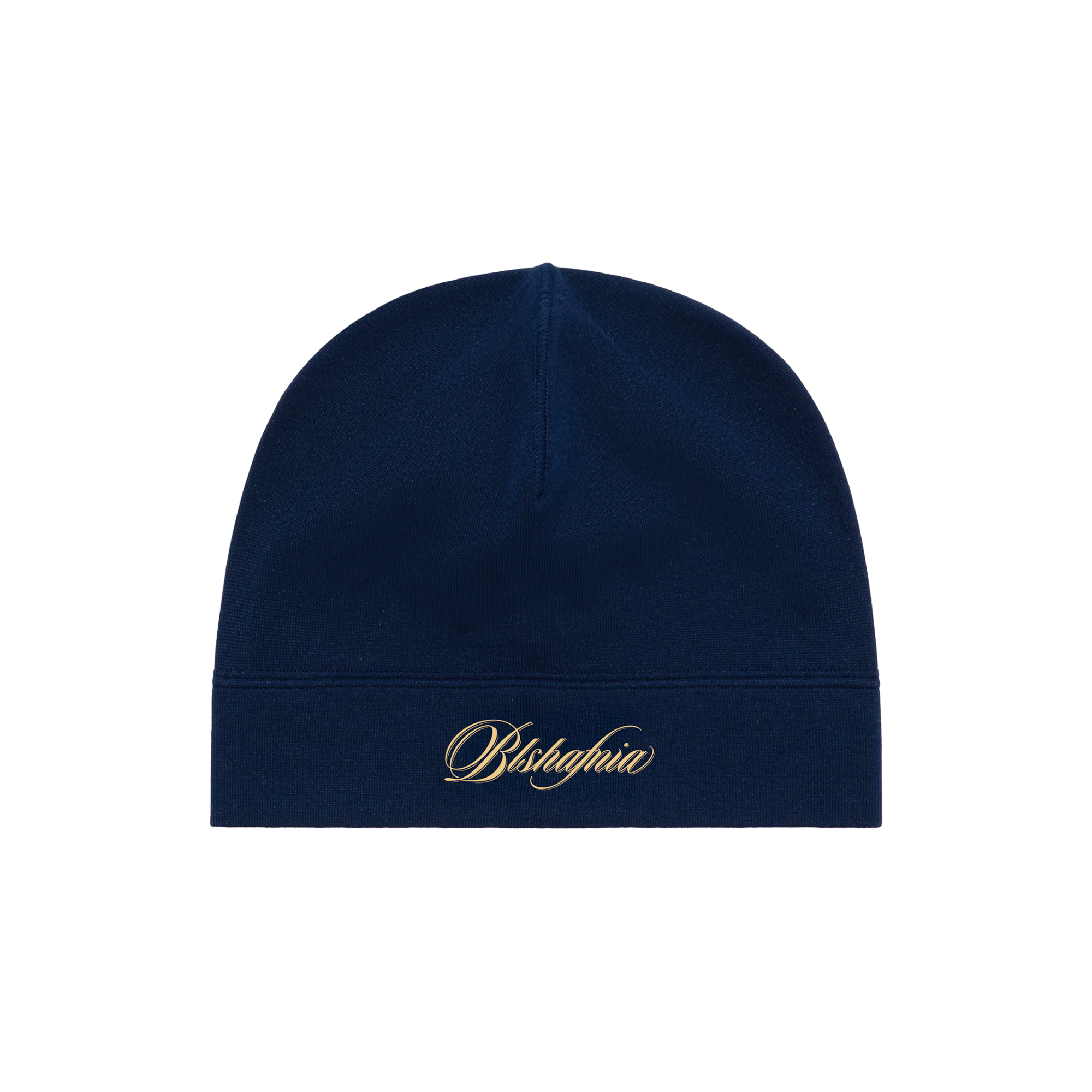 BLS - Florentina Skull Beanie - Blue - Headz Up 