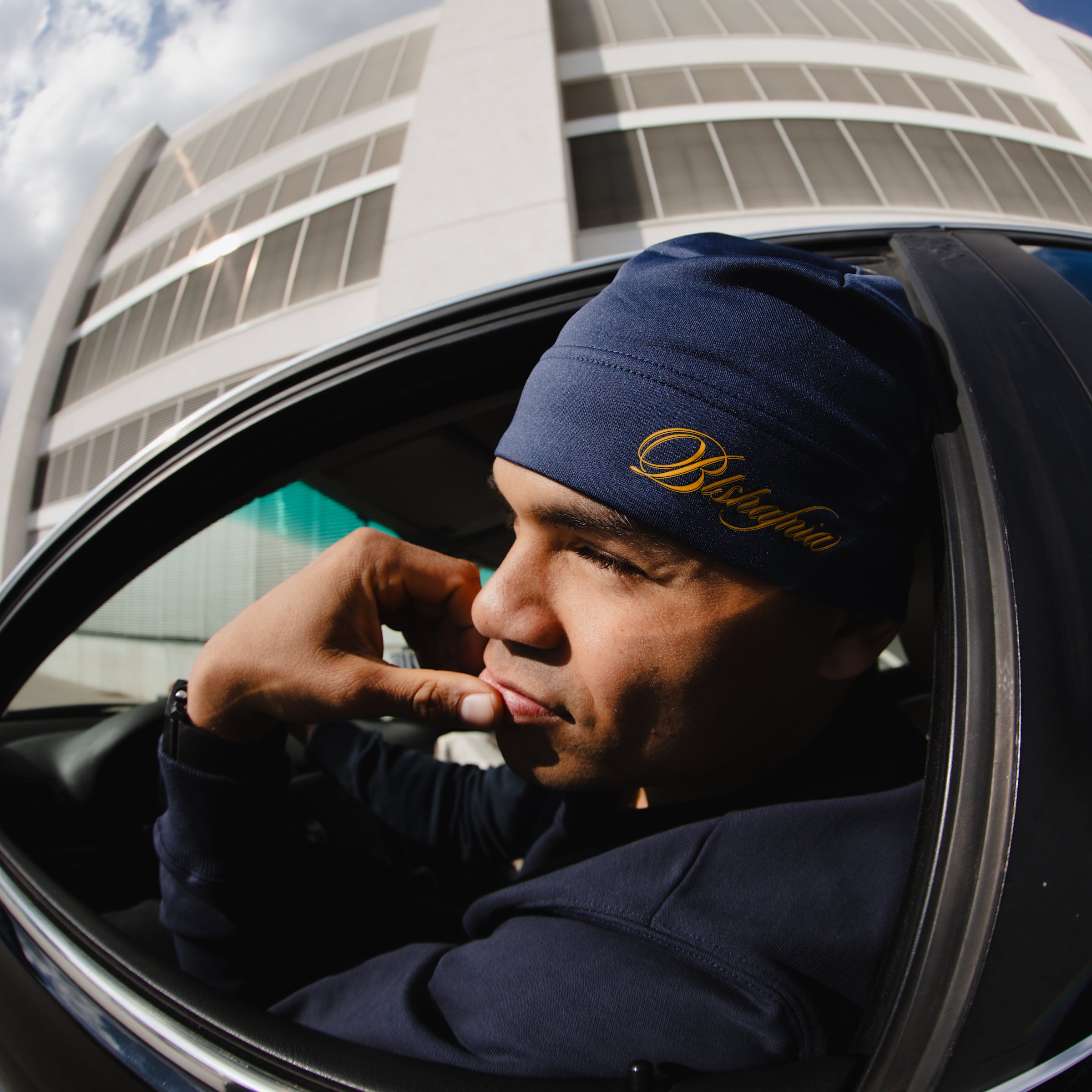 BLS - Florentina Skull Beanie - Blue - Headz Up 