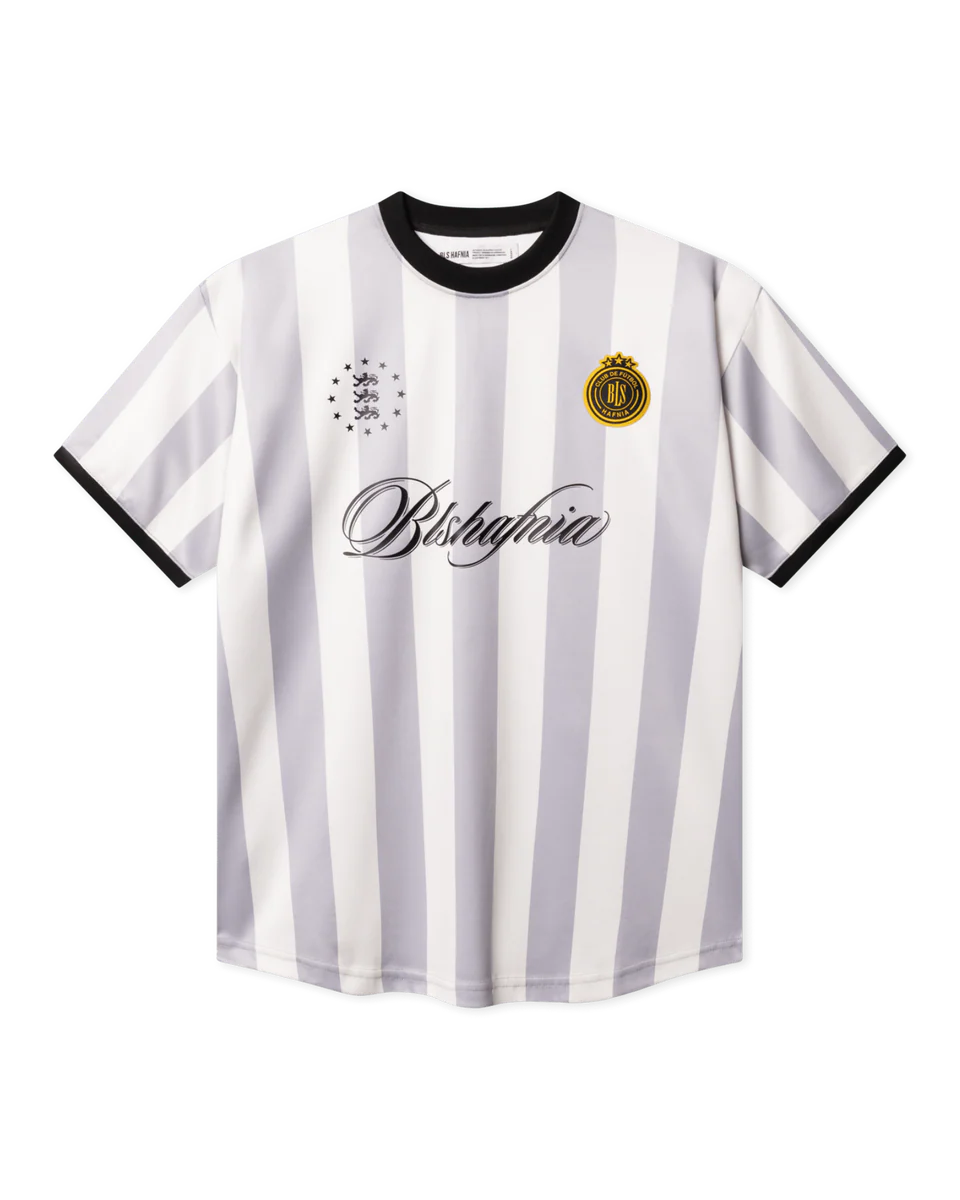 BLS - Florentina Soccer Jersey - Light Grey - Headz Up 