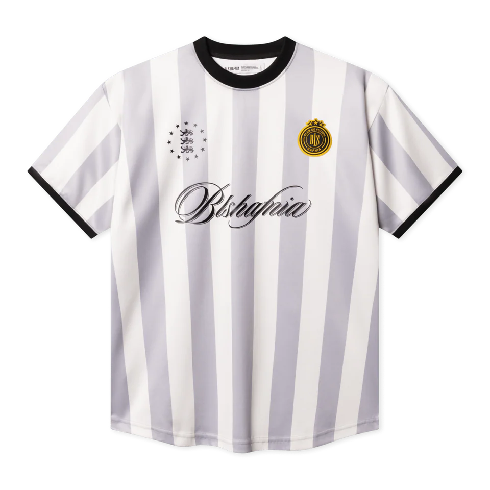 BLS - Florentina Soccer Jersey - Light Grey - Headz Up 