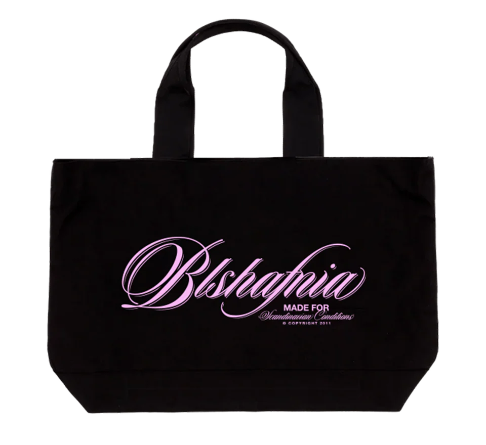 BLS - FLORENTINA Tote Bag - Black - Headz Up 
