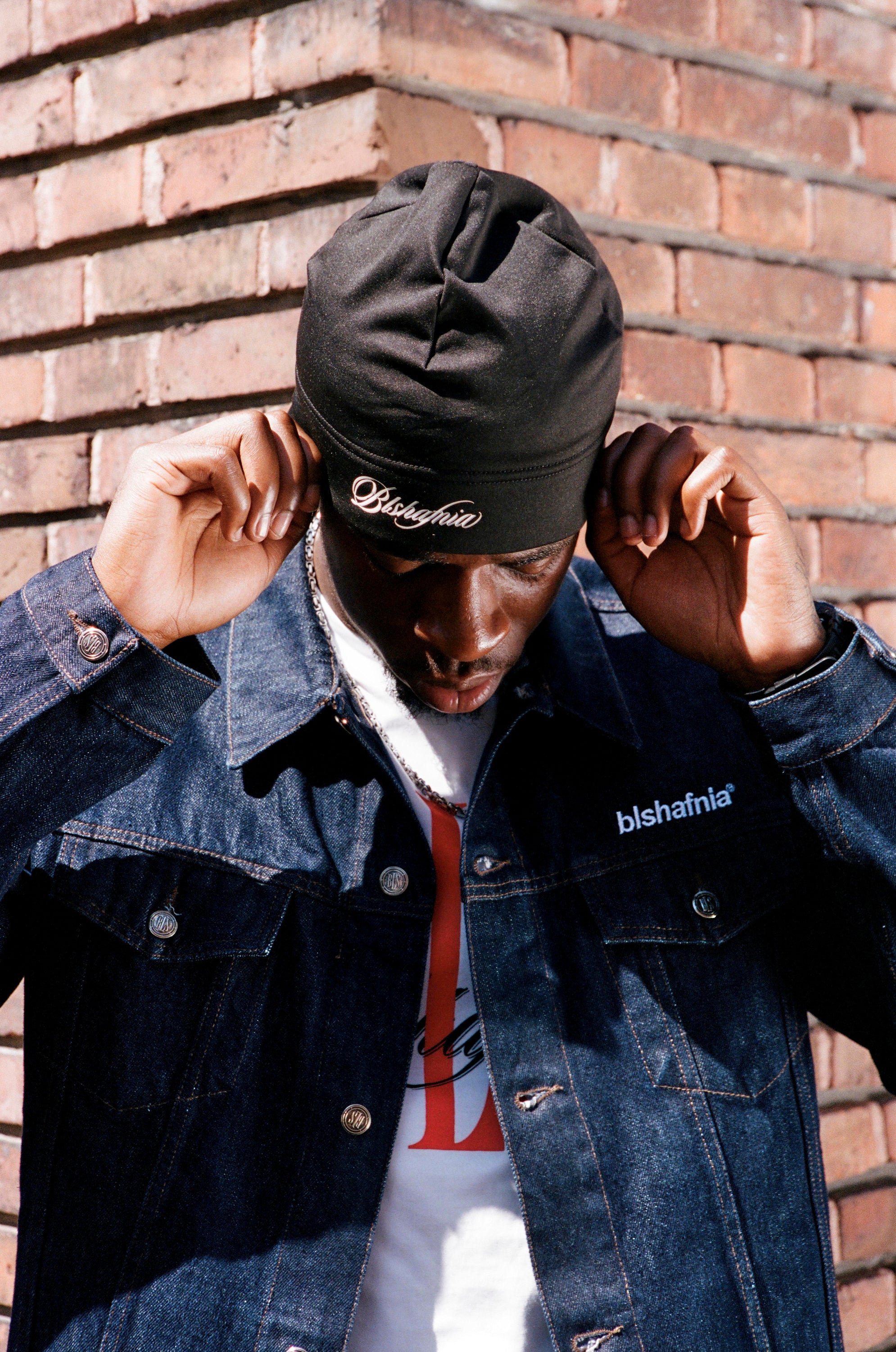 BLS - Frank Demin Jacket - Dark Blue Indigo - Headz Up 