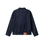 BLS - Frank Demin Jacket - Dark Blue Indigo - Headz Up 