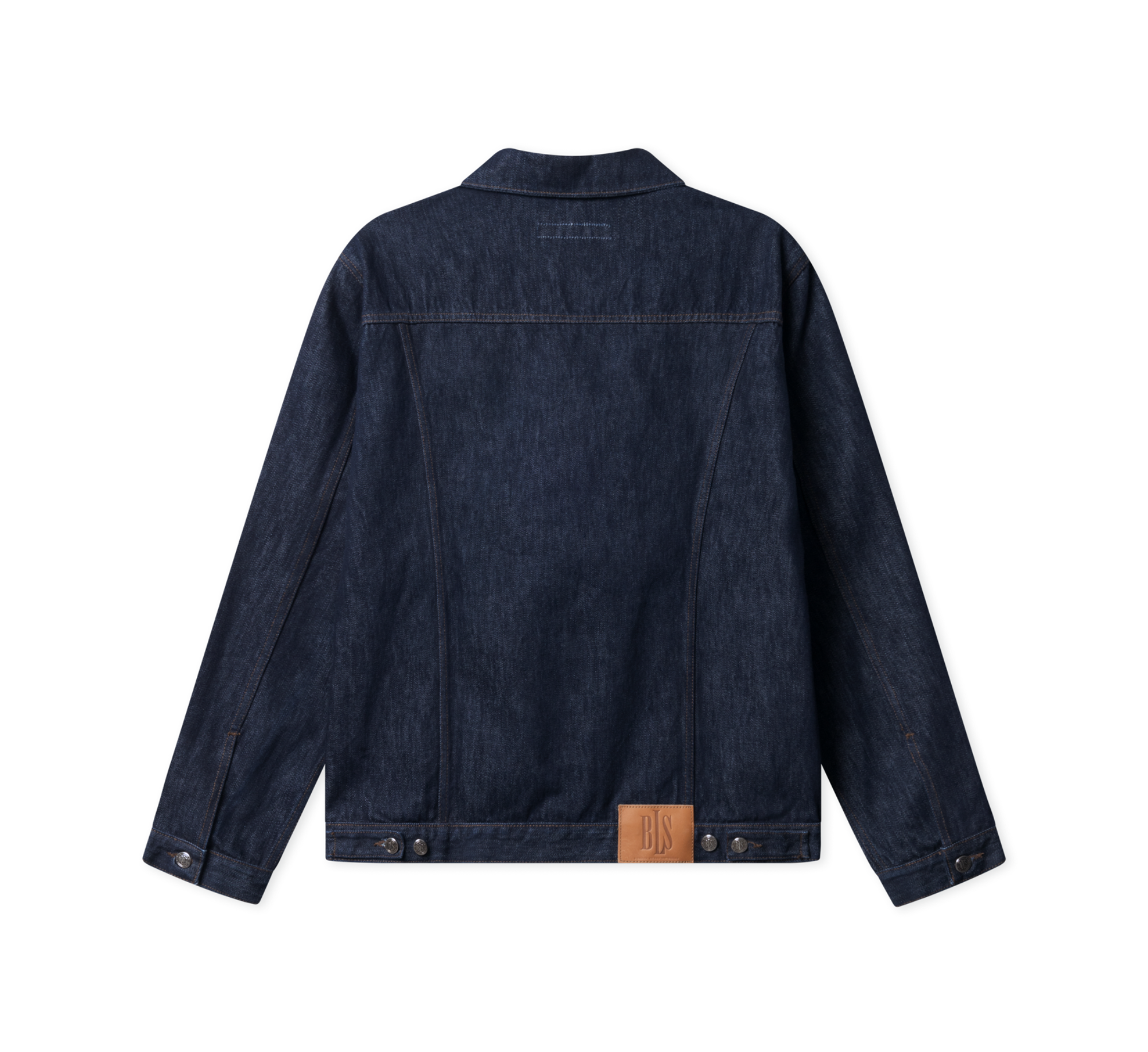 BLS - Frank Demin Jacket - Dark Blue Indigo - Headz Up 