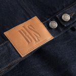 BLS - Frank Demin Jacket - Dark Blue Indigo - Headz Up 