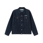 BLS - Frank Demin Jacket - Dark Blue Indigo - Headz Up 