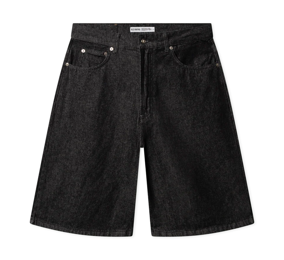 BLS - Frank Jorts - Black indigo - Headz Up 