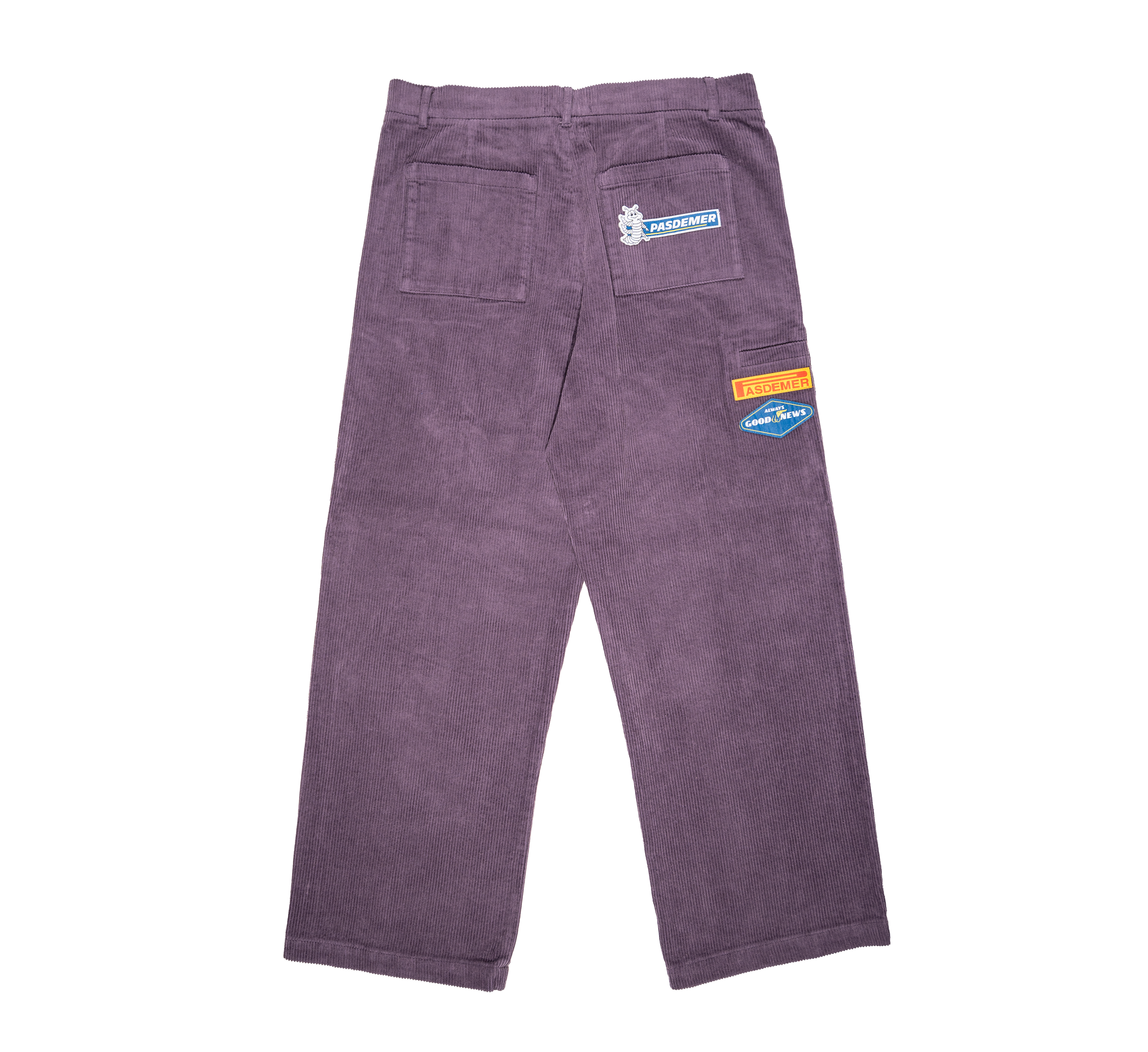 PAS DE MER - Good News Pants - Light Purple - Headz Up 