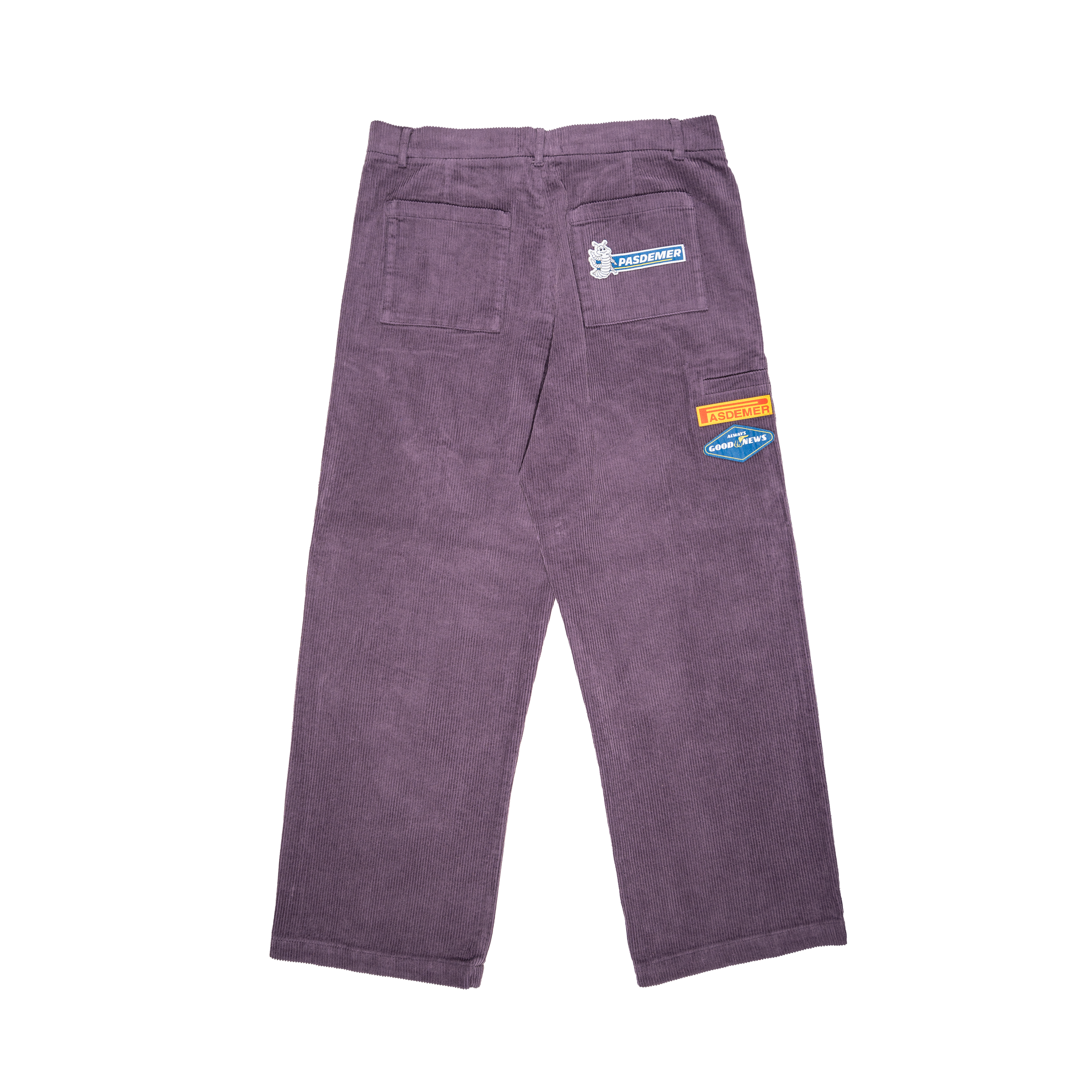 PAS DE MER - Good News Pants - Light Purple - Headz Up 