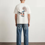 PAS DE MER - Good time T-shirt - White - Headz Up 