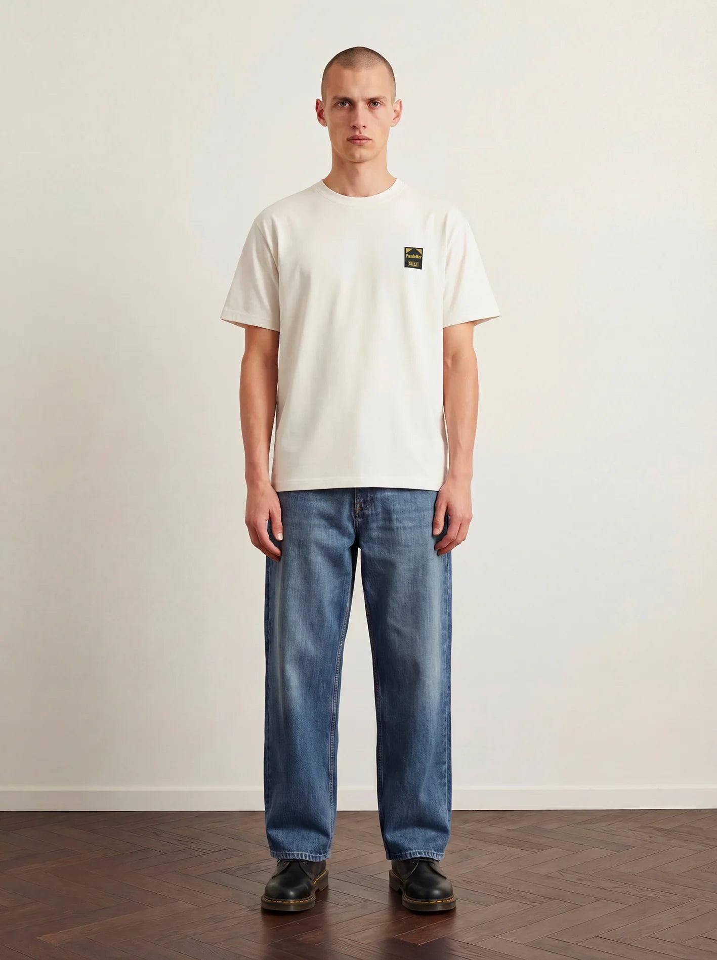 PAS DE MER - Good time T-shirt - White - Headz Up 